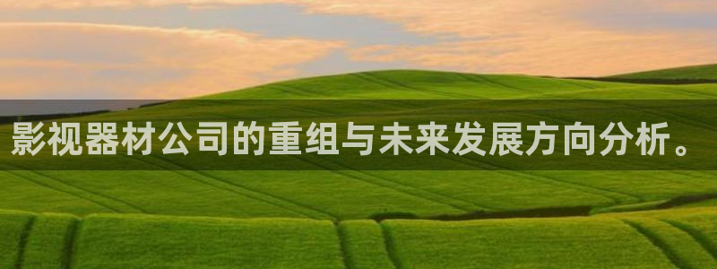 迅播影院迅播成人理论片：影视器材公司的重组与未来发展方向分析。