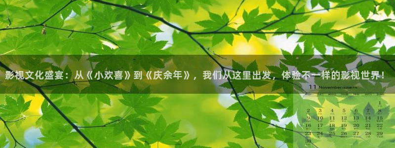 迅播影院在线看：影视文化盛宴：从《小欢喜》到《庆余年》，我们从这里出发，体验不一样的影视世界！